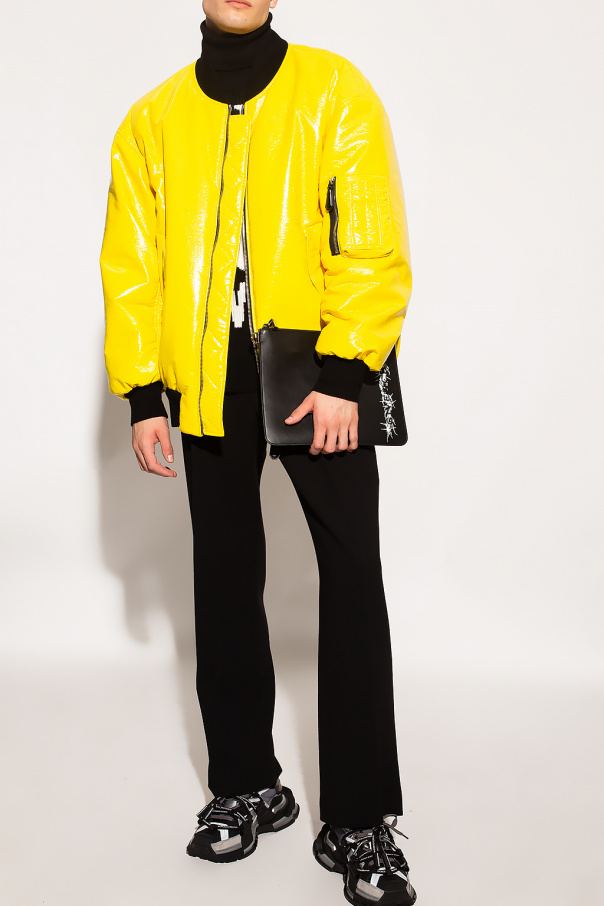 Dolce & discount gabbana yellow bomber